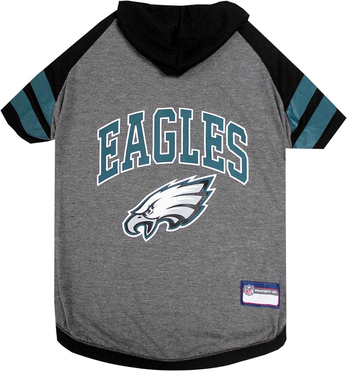 NFL Philadelphia Eagles Hooded Dog T-Shirt