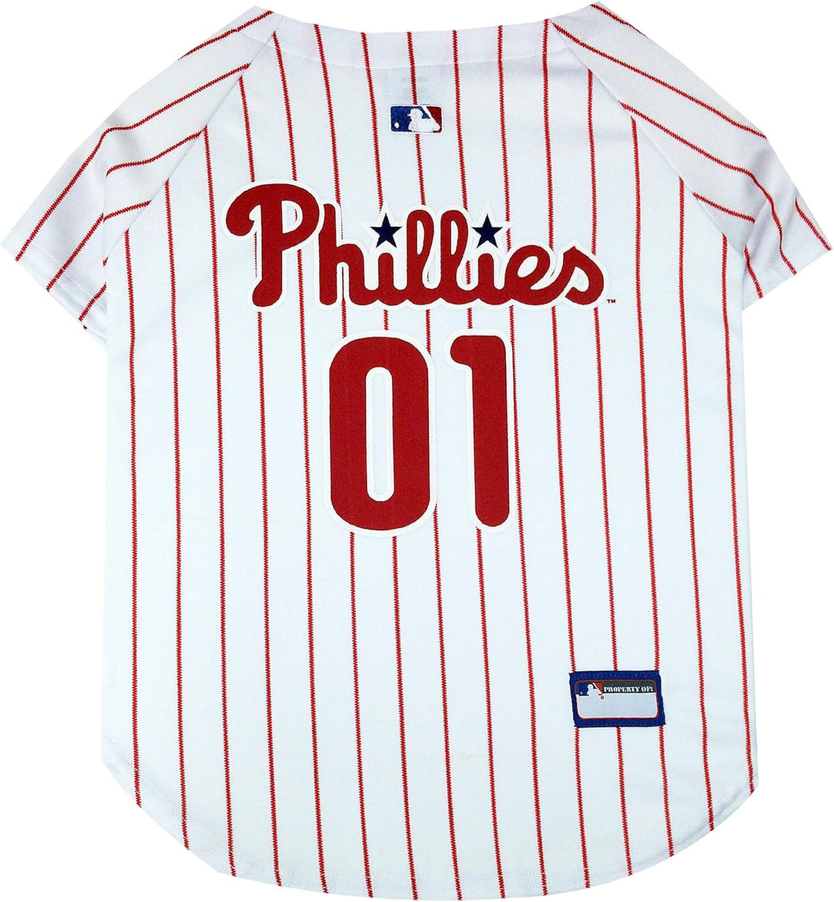MLB Philadelphia Phillies Mesh Pet Jersey