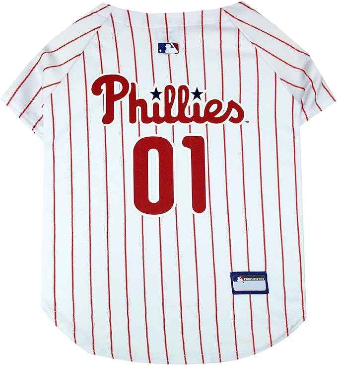 MLB Philadelphia Phillies Mesh Pet Jersey