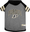 NCAA Purdue University Boilermakers Hooded Dog T-Shirt