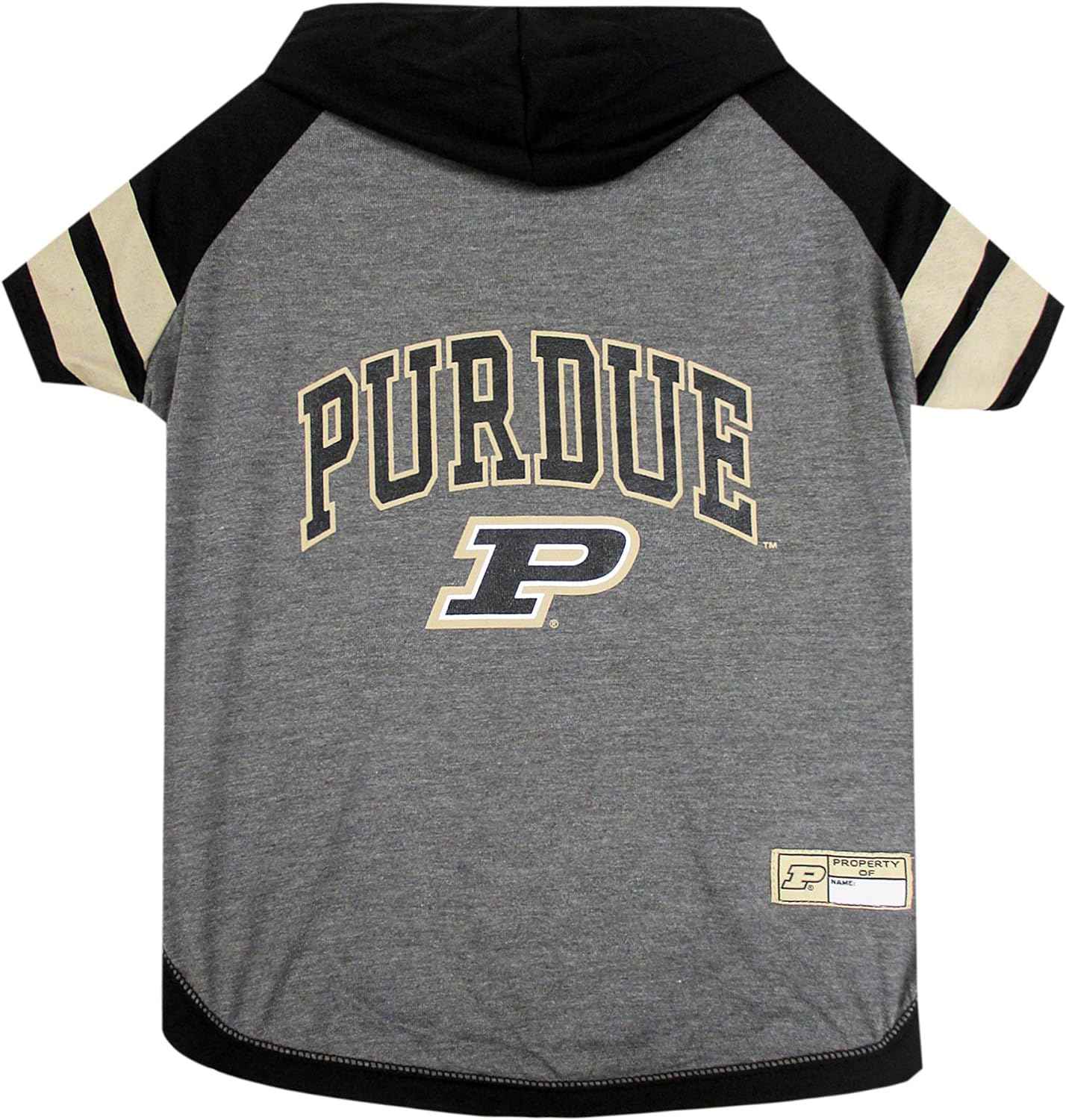 NCAA Purdue University Boilermakers Hooded Dog T-Shirt