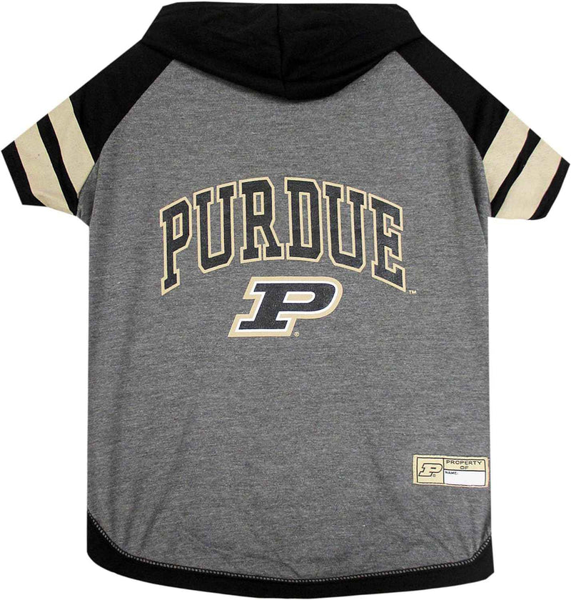 NCAA Purdue University Boilermakers Hooded Dog T-Shirt