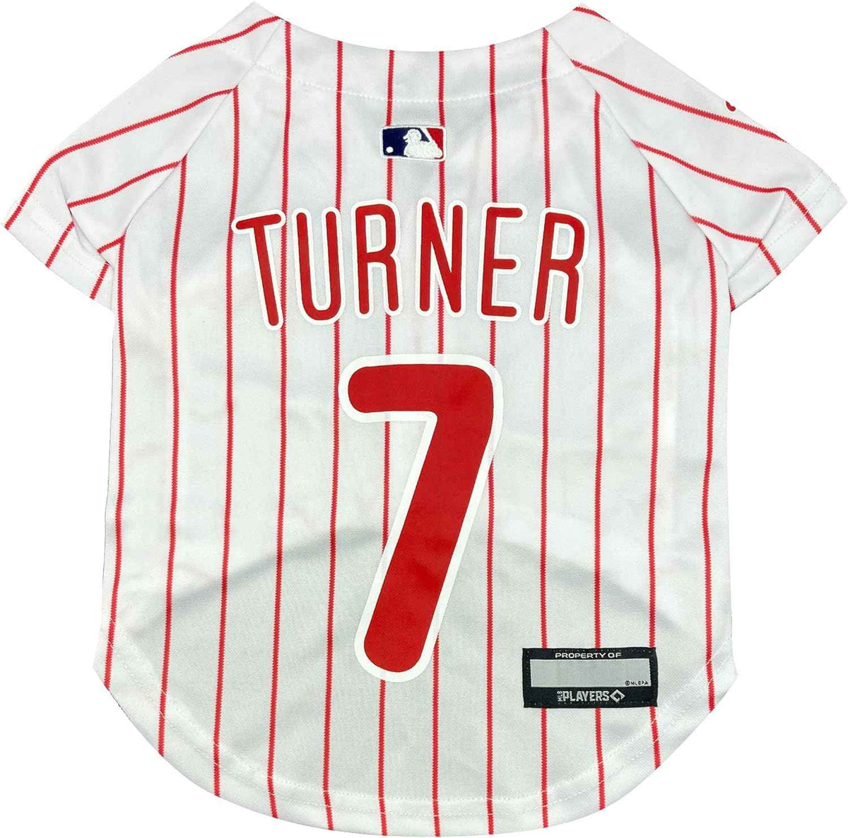 MLB Philadelphia Phillies Trea Turner Mesh Pet Jersey