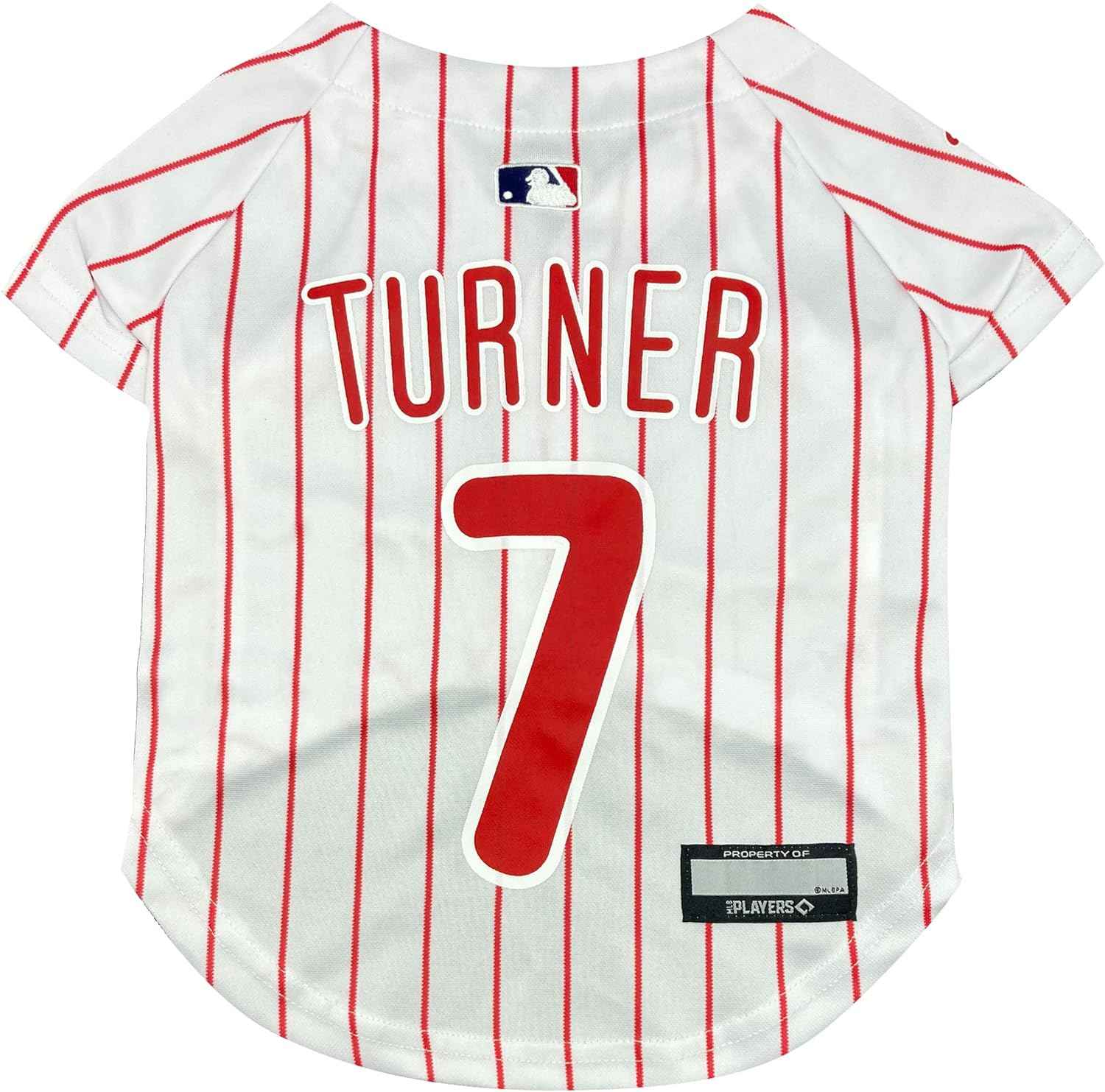 MLB Philadelphia Phillies Trea Turner Mesh Pet Jersey