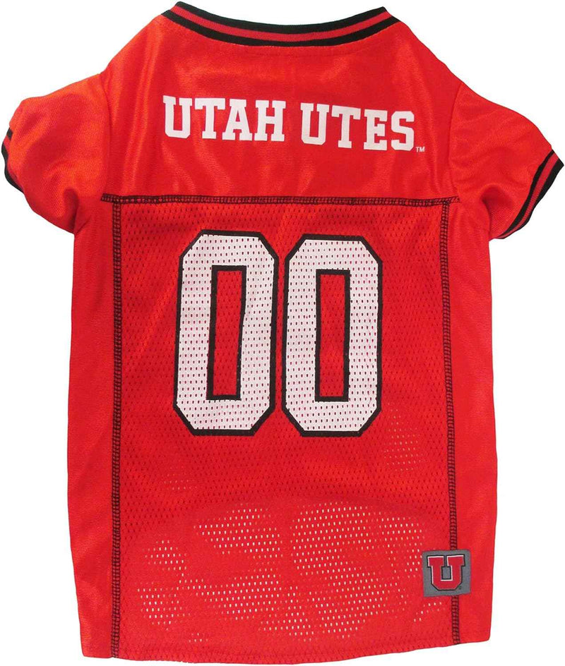 NCAA Utah Mesh Pet Jersey