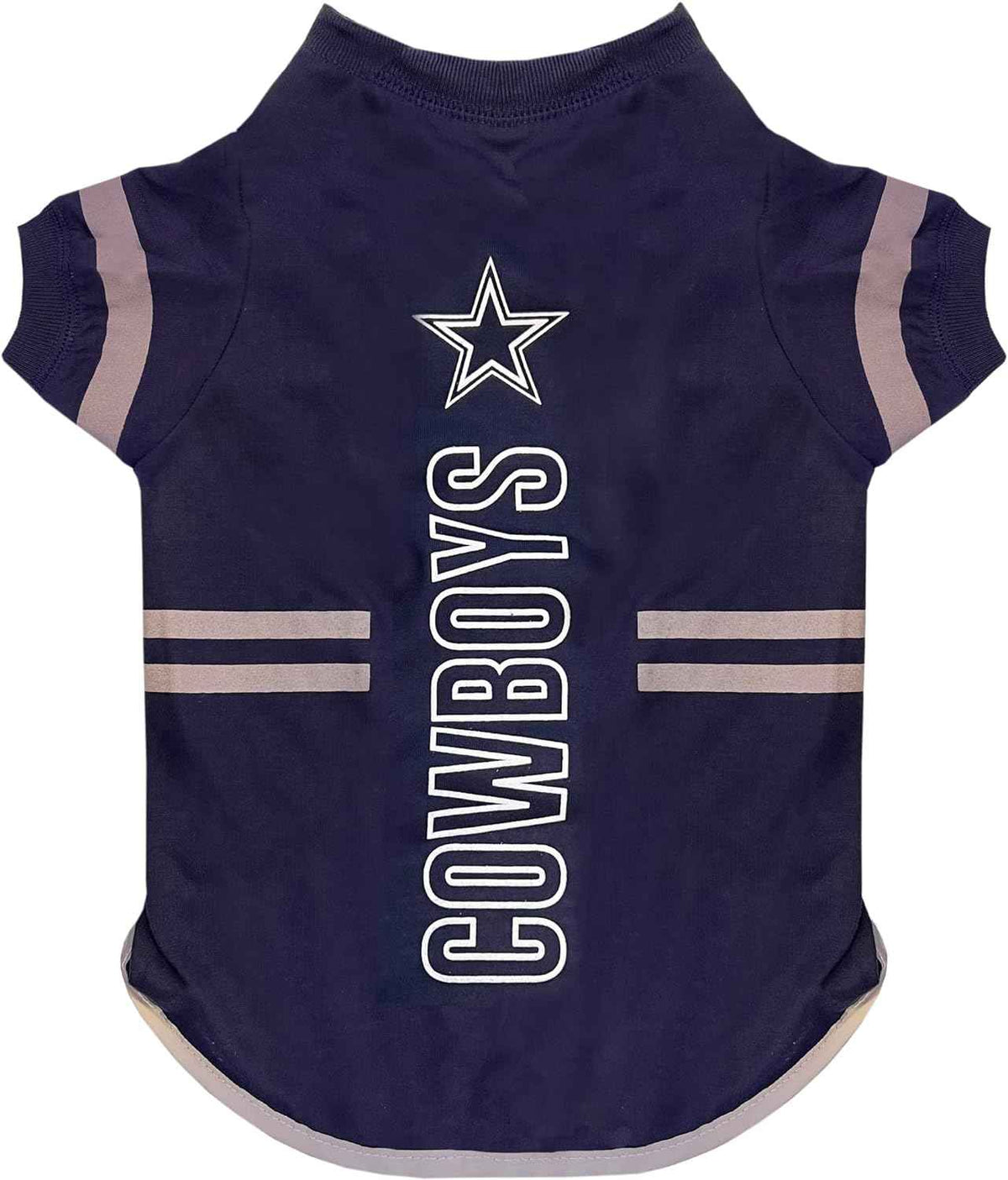 NFL Dallas Cowboys Reflective Dog T-Shirt