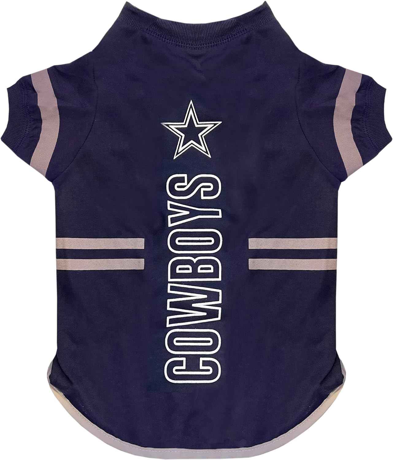 NFL Dallas Cowboys Reflective Dog T-Shirt