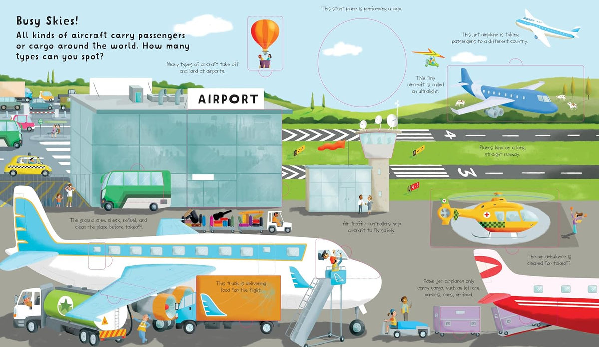 Inside Lift the Flap: Discovery! Things That Go! – Hardback, ISBN 9798890942180