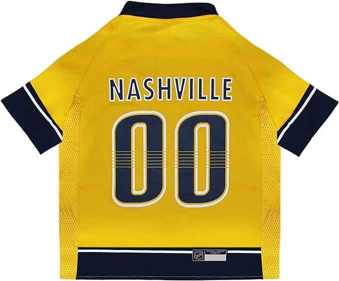NHL Nashville Predators Mesh Pet Jersey
