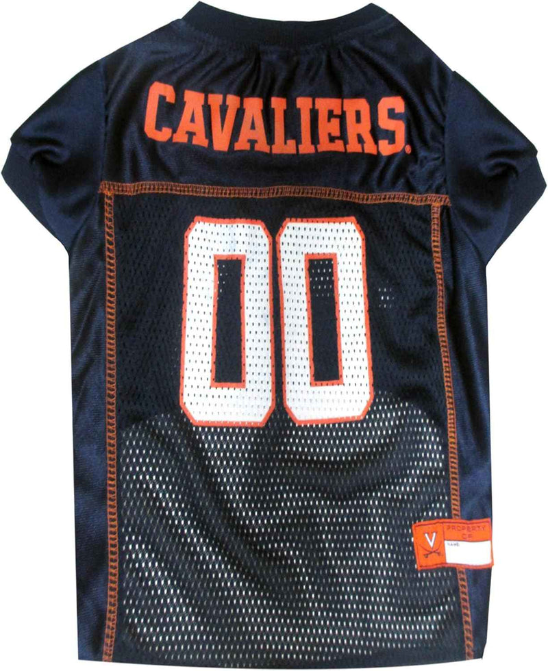NCAA Virginia Mesh Pet Jersey