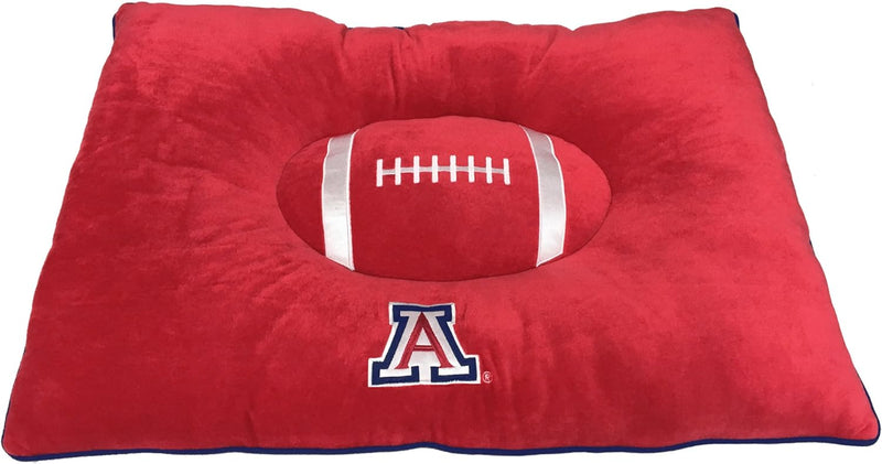 NCAA University of Arizona Wildcats Dog Pillow Bed