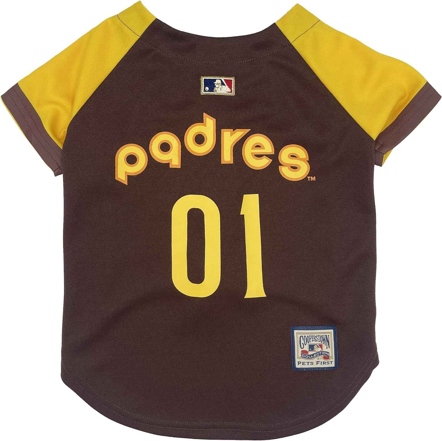 MLB San Diego Padres Throwback Pet Jersey