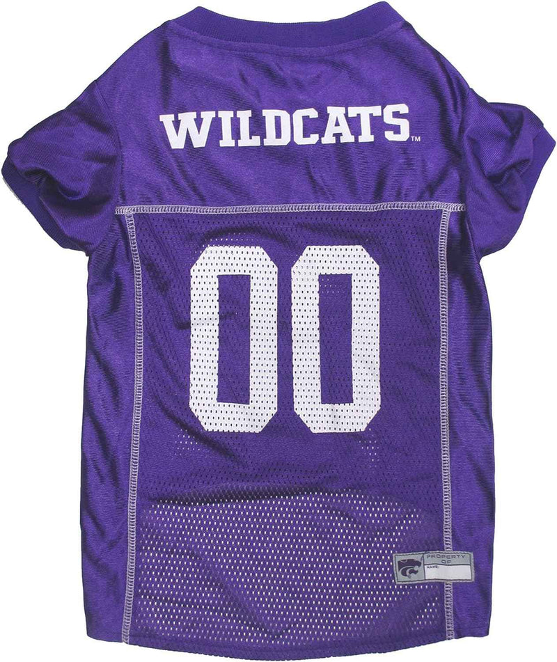 NCAA Kansas State Mesh Pet Jersey