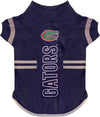 NCAA University of Florida Gators Reflective Dog T-Shirt