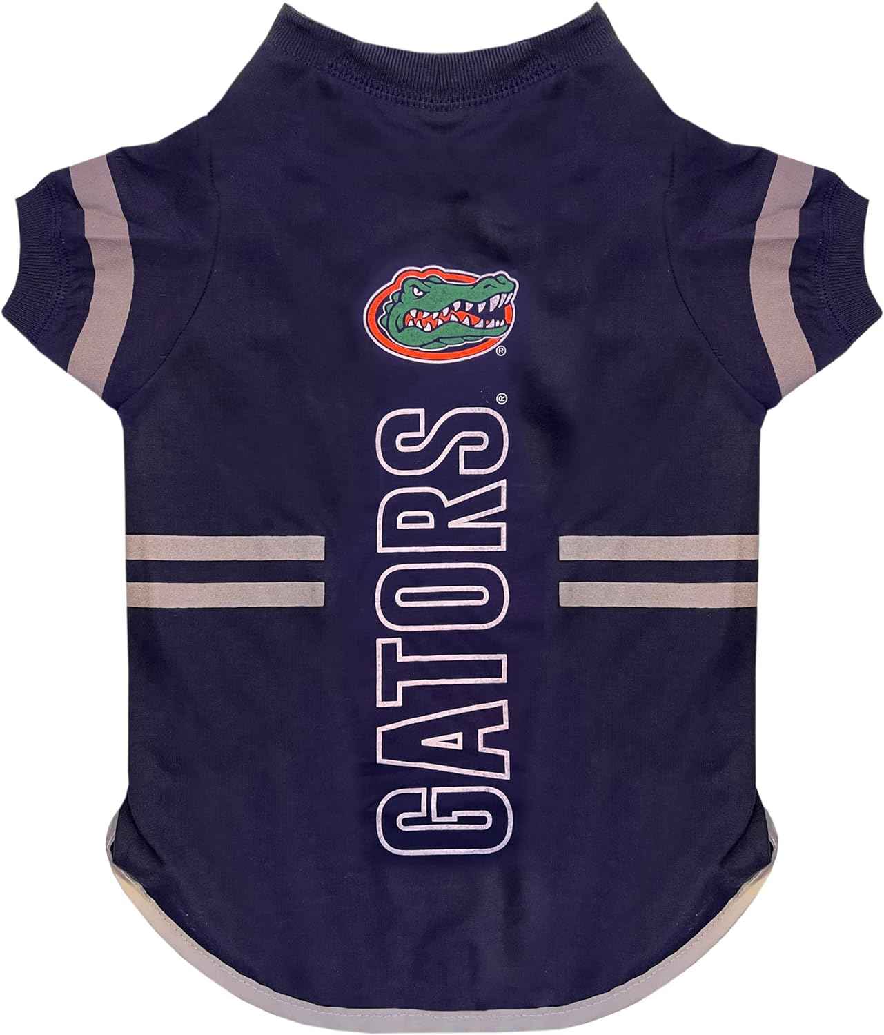 NCAA University of Florida Gators Reflective Dog T-Shirt