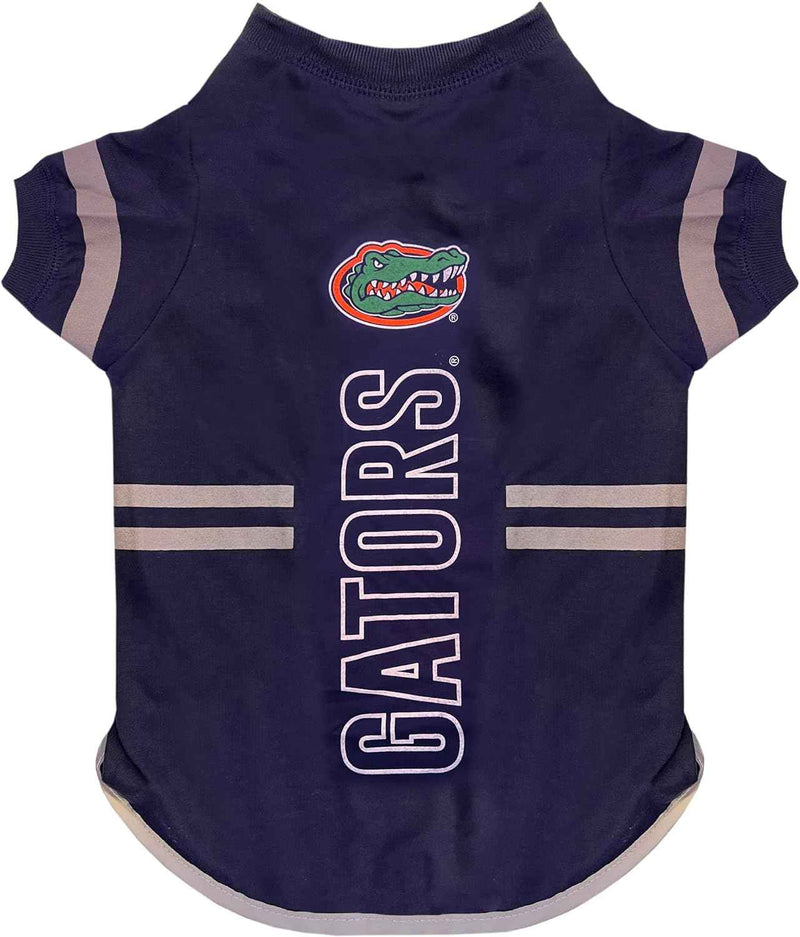 NCAA University of Florida Gators Reflective Dog T-Shirt