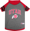 NCAA University of Utah Utes Hooded Dog T-Shirt