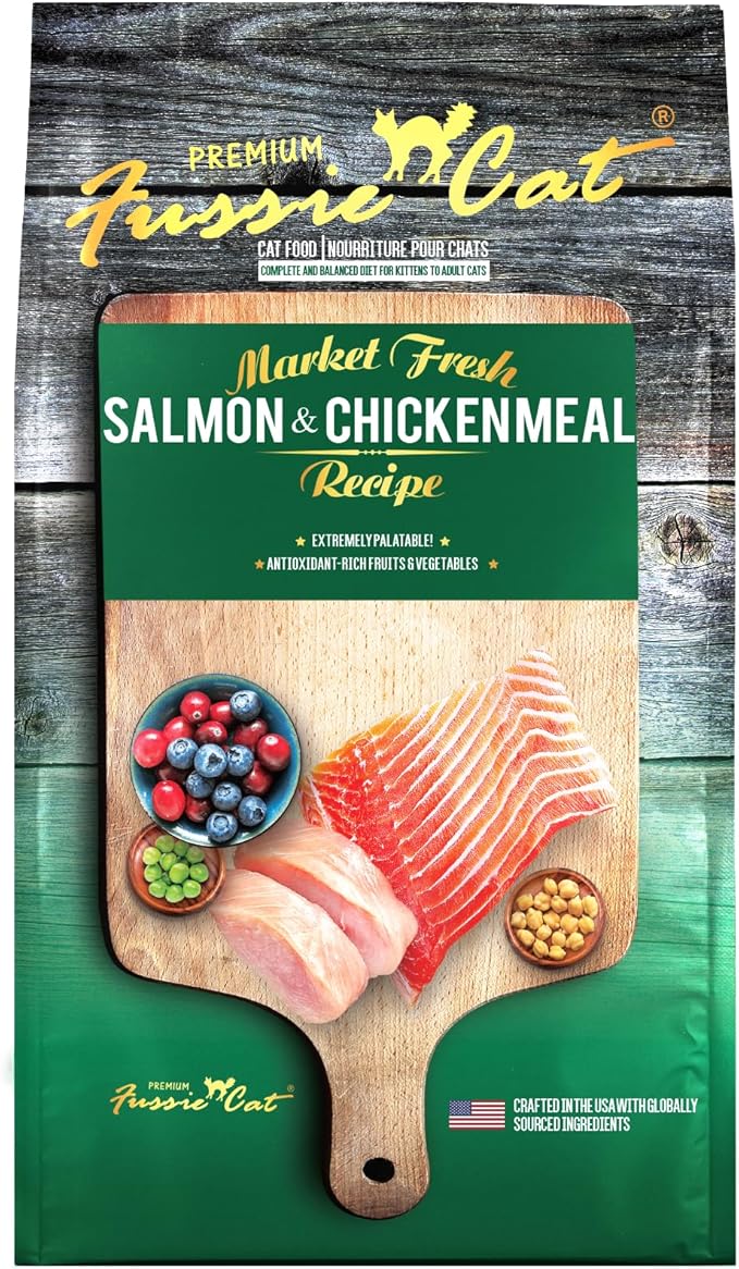 Fussie Cat Market Fresh Dry Cat Salmon & Chicken (3.5lb)