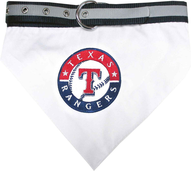 MLB Texas Rangers Collar Bandana