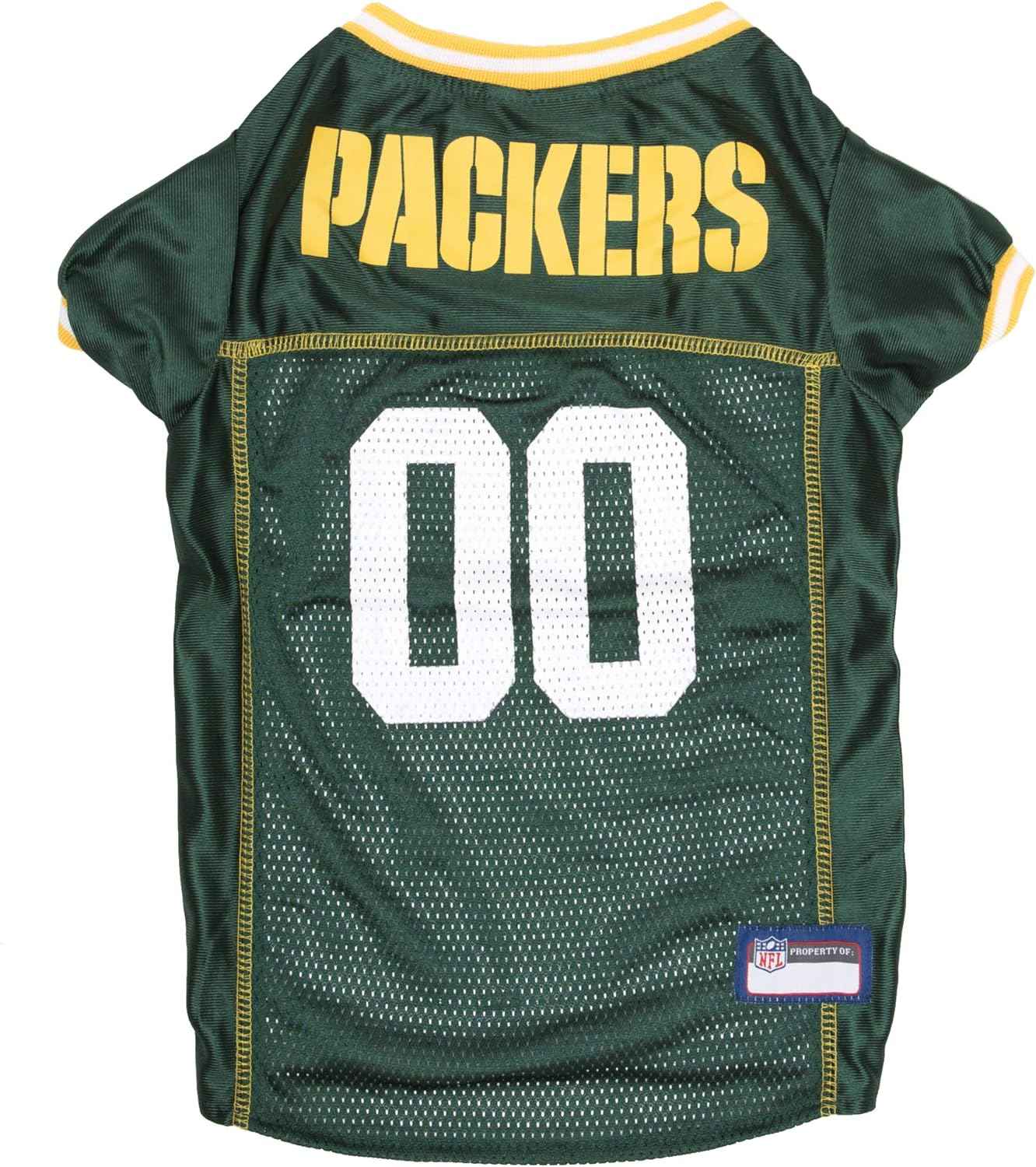 NFL Green Bay Packers Mesh Pet Jersey