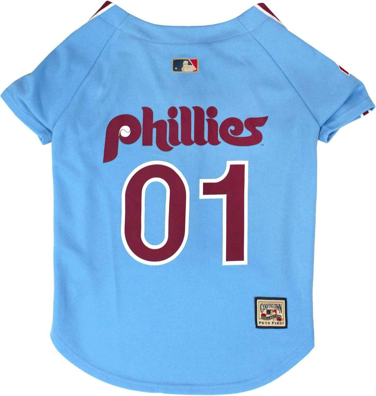 MLB Philadelphia Phillies Throwback Pet Jersey