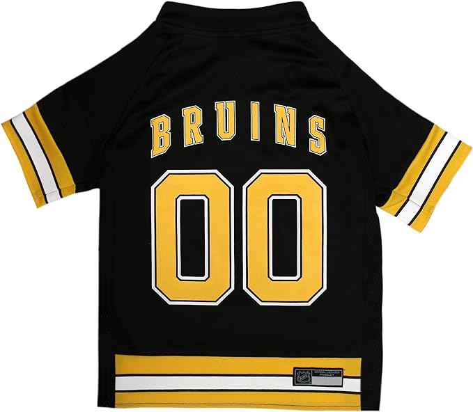 NHL Boston Bruins Mesh Pet Jersey
