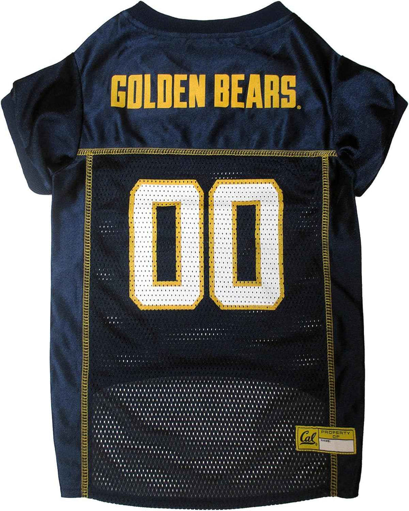 NCAA University of California Berkeley Mesh Pet Jersey