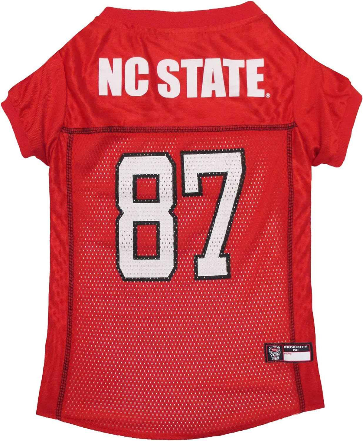 NCAA North Carolina State University Mesh Pet Jersey
