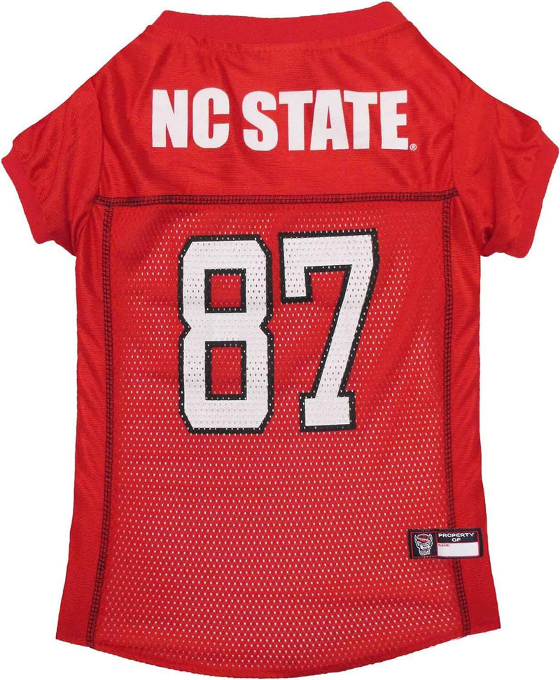 NCAA North Carolina State University Mesh Pet Jersey