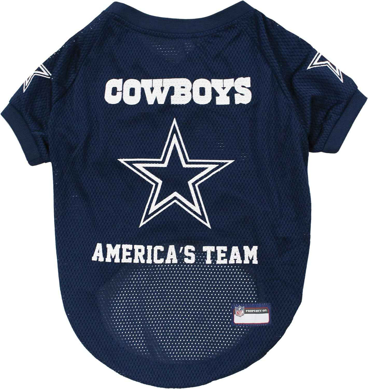 NFL Dallas Cowboys Raglan Pet Jersey