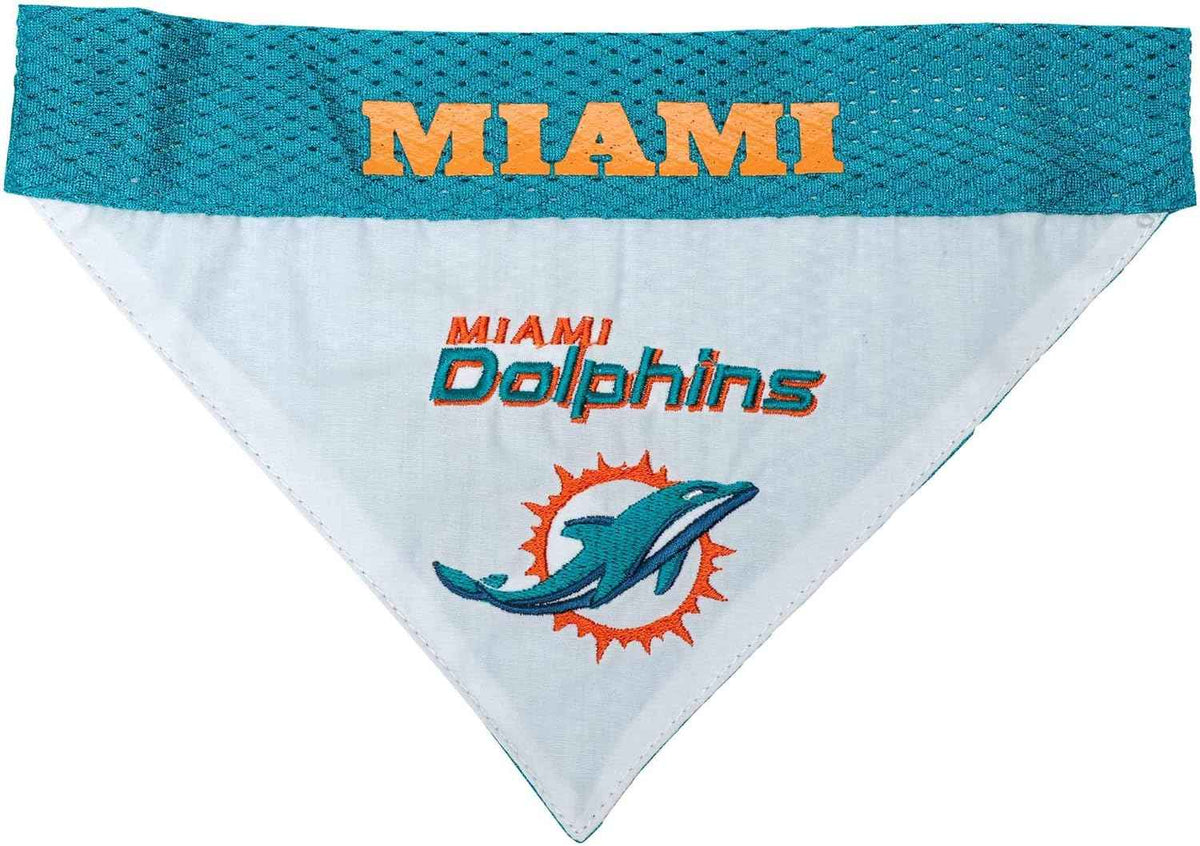 NFL Miami Dolphins Reversible Dog Bandana — product image 2