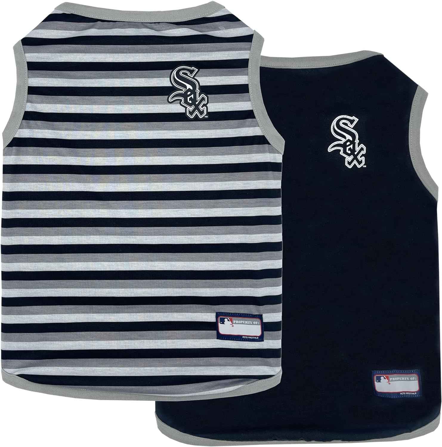 MLB Chicago White Sox Reversible Dog T-Shirt