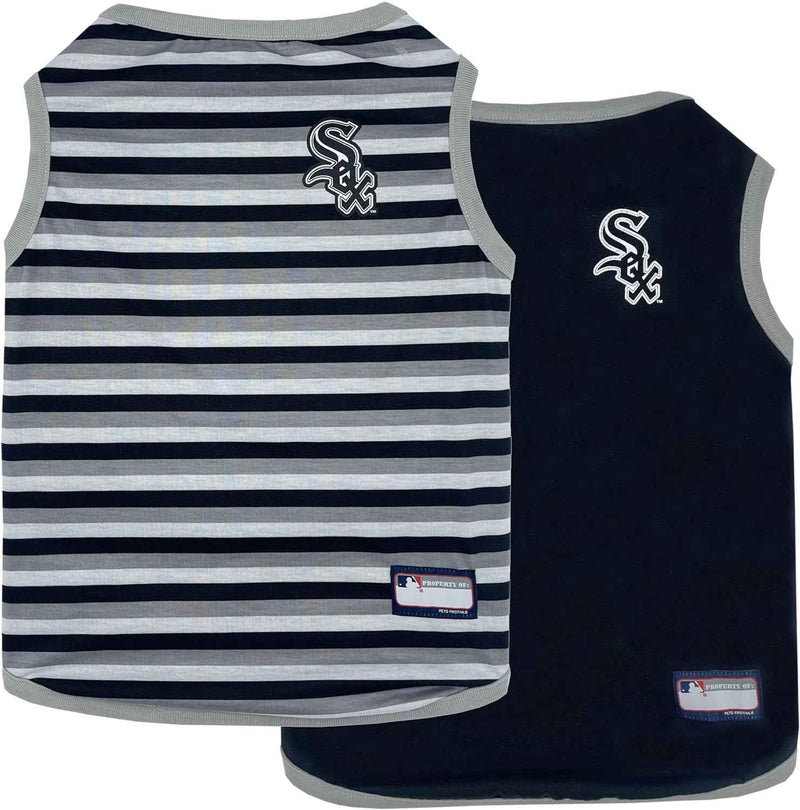 MLB Chicago White Sox Reversible Dog T-Shirt