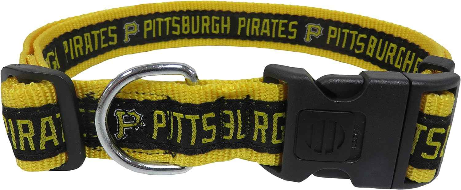 Pittsburgh Pirates Dog Collar