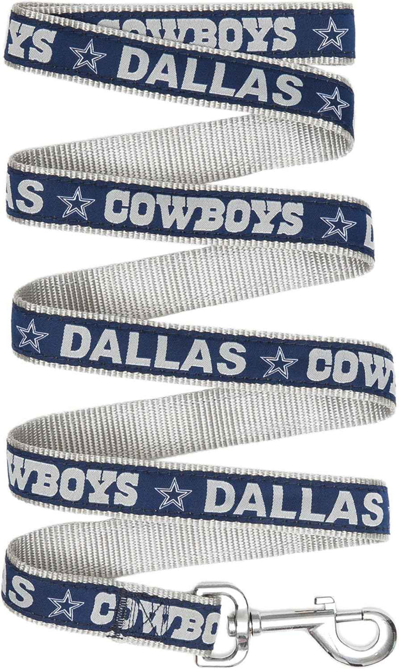NFL Dallas Cowboys Woven Dog Leash
