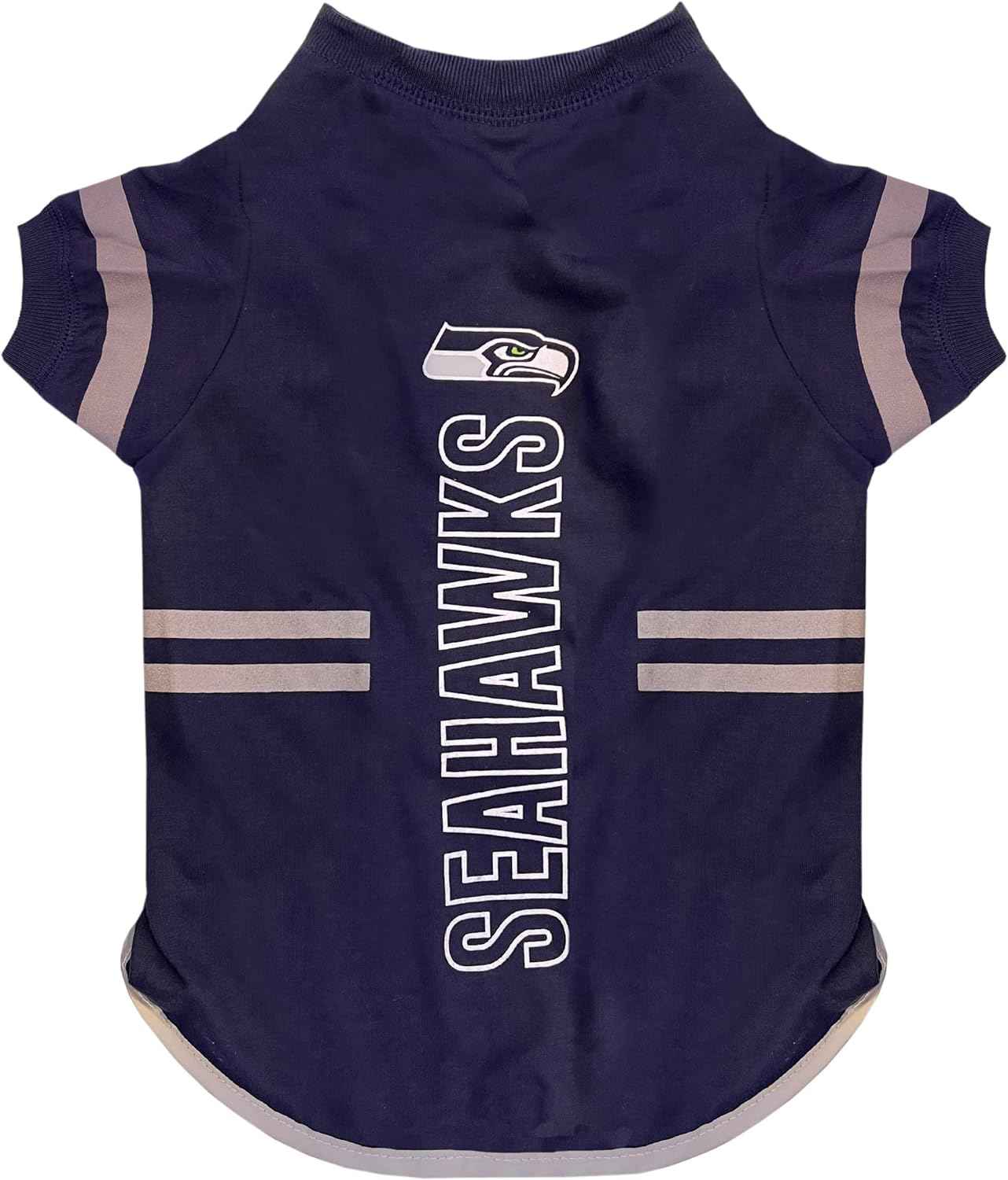 NFL Seattle Seahawks Reflective Dog T-Shirt