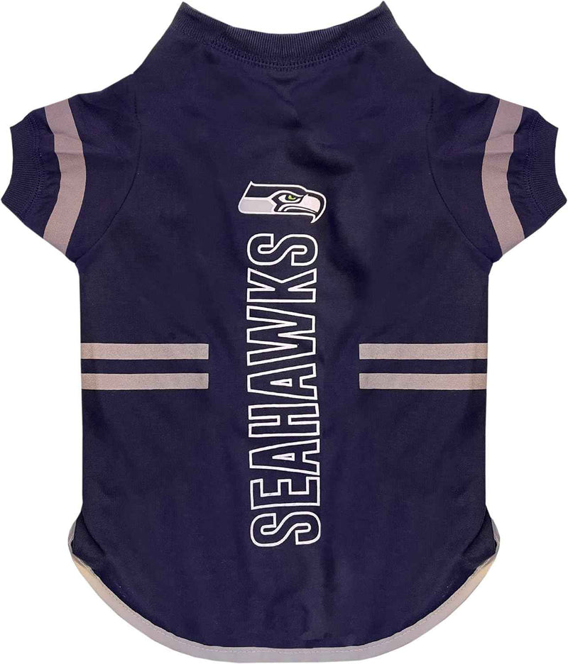 NFL Seattle Seahawks Reflective Dog T-Shirt