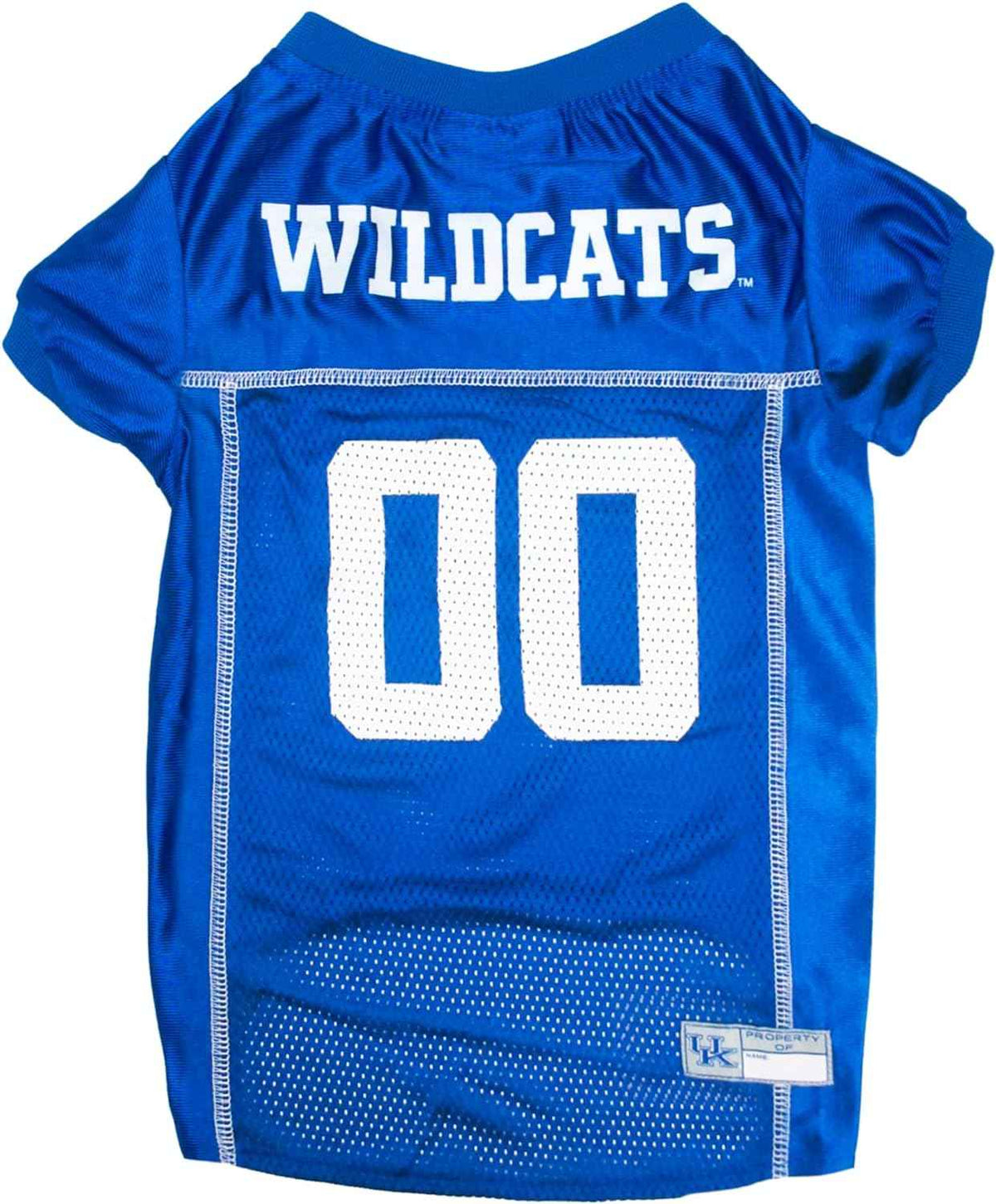 NCAA Kentucky Mesh Pet Jersey