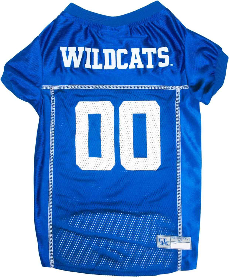 NCAA Kentucky Mesh Pet Jersey