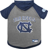 NCAA University of North Carolina Tar Heels Hooded Dog T-Shirt