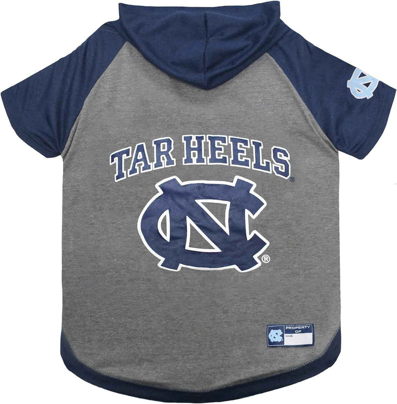 NCAA University of North Carolina Tar Heels Hooded Dog T-Shirt
