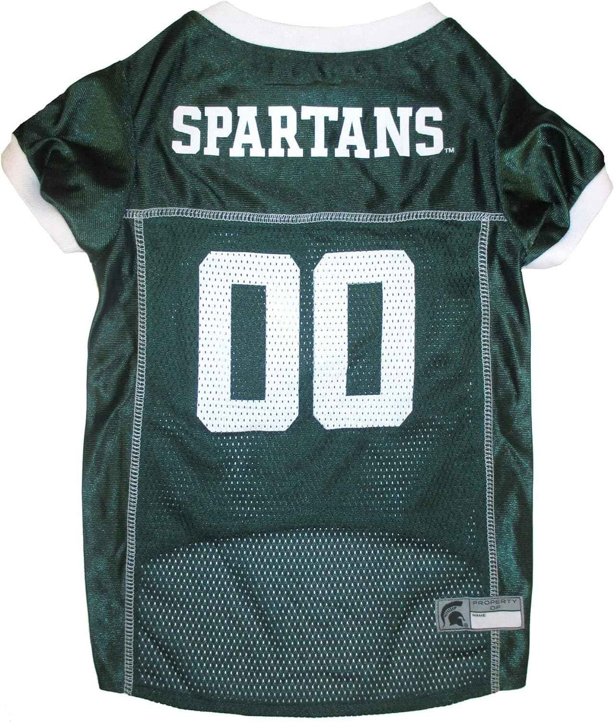 NCAA Michigan State Mesh Pet Jersey
