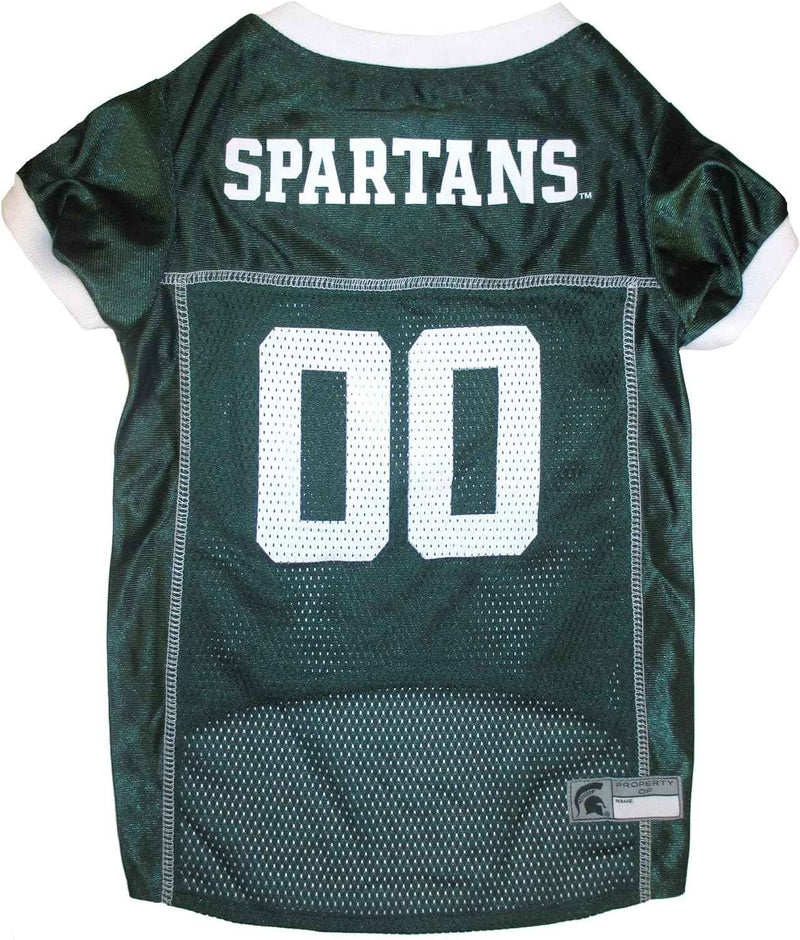 NCAA Michigan State Mesh Pet Jersey