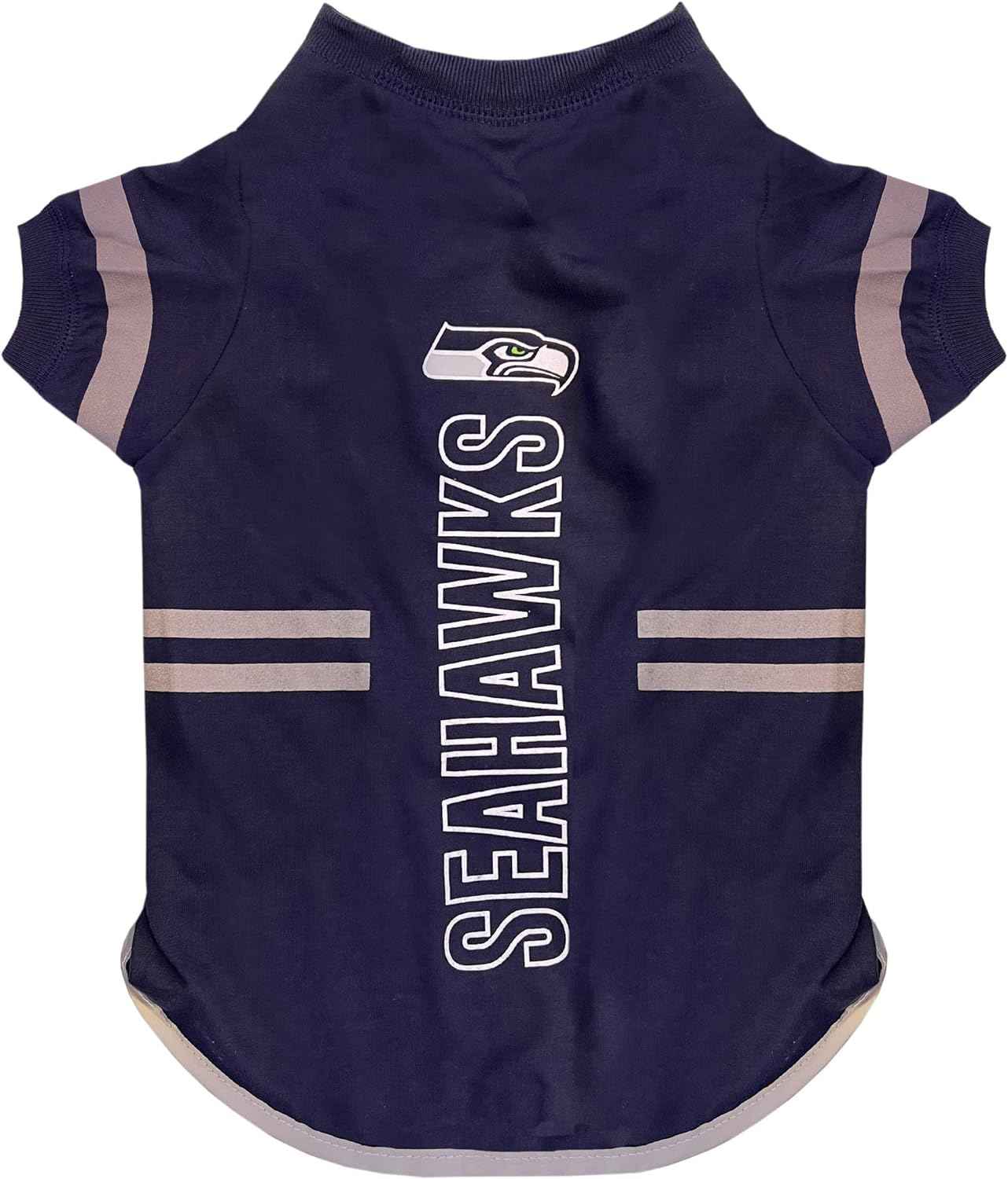 NFL Seattle Seahawks Reflective Dog T-Shirt