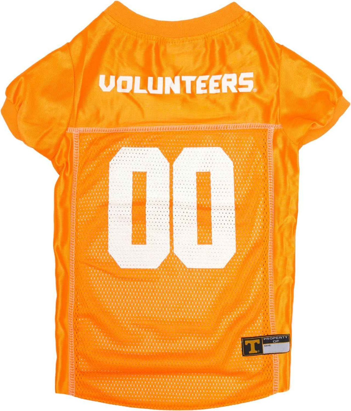 NCAA Tennessee Mesh Pet Jersey