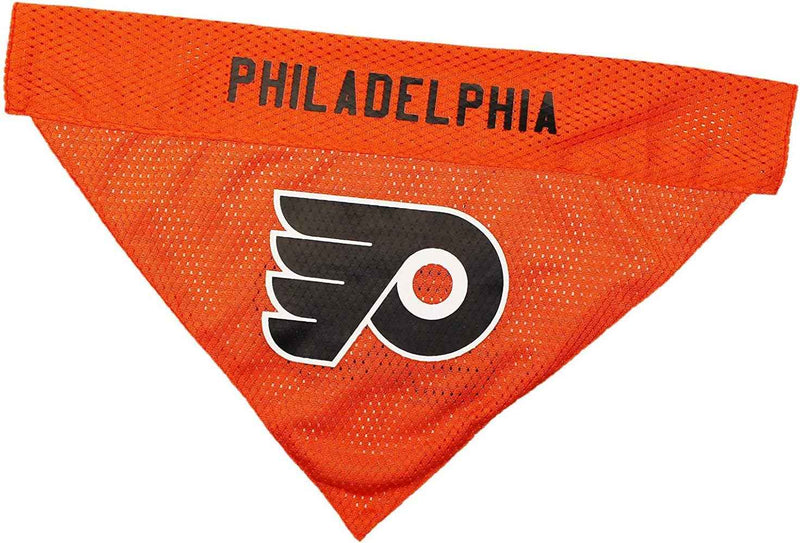 NHL Philadelphia Flyers Reversible Dog Bandana