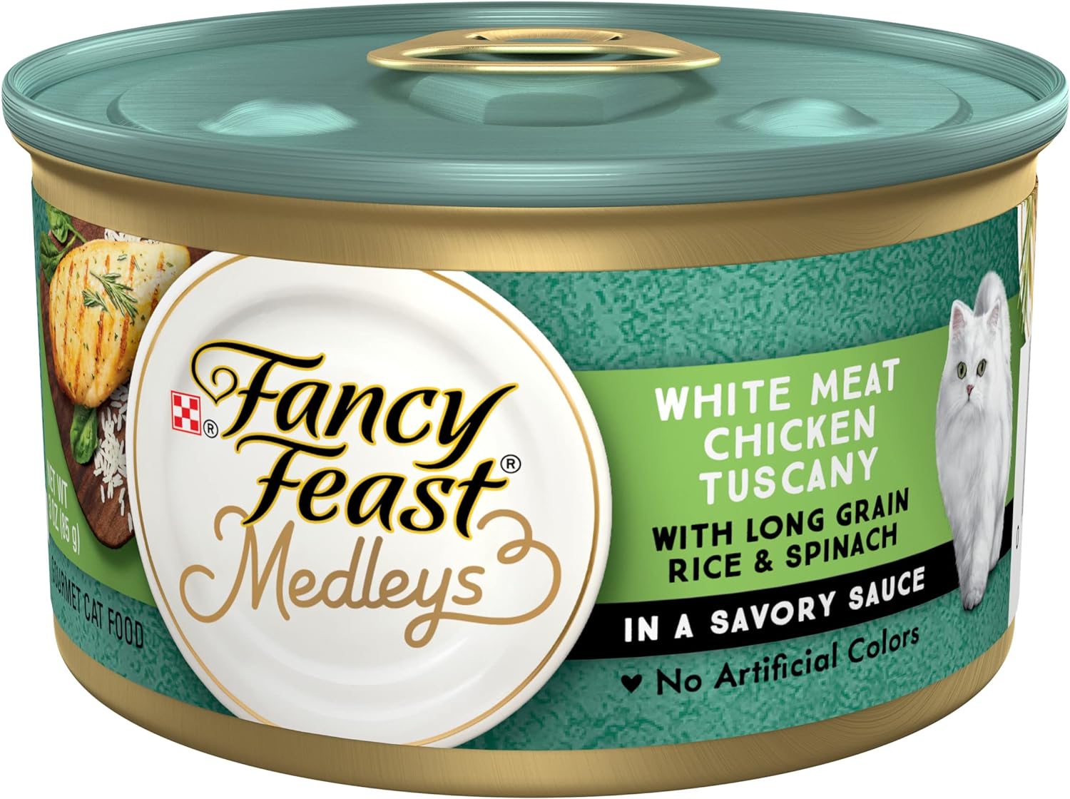 Fancy Feast Medleys Chicken Tuscany (3oz)