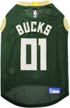Milwaukee Bucks Basketball Mesh Jersey