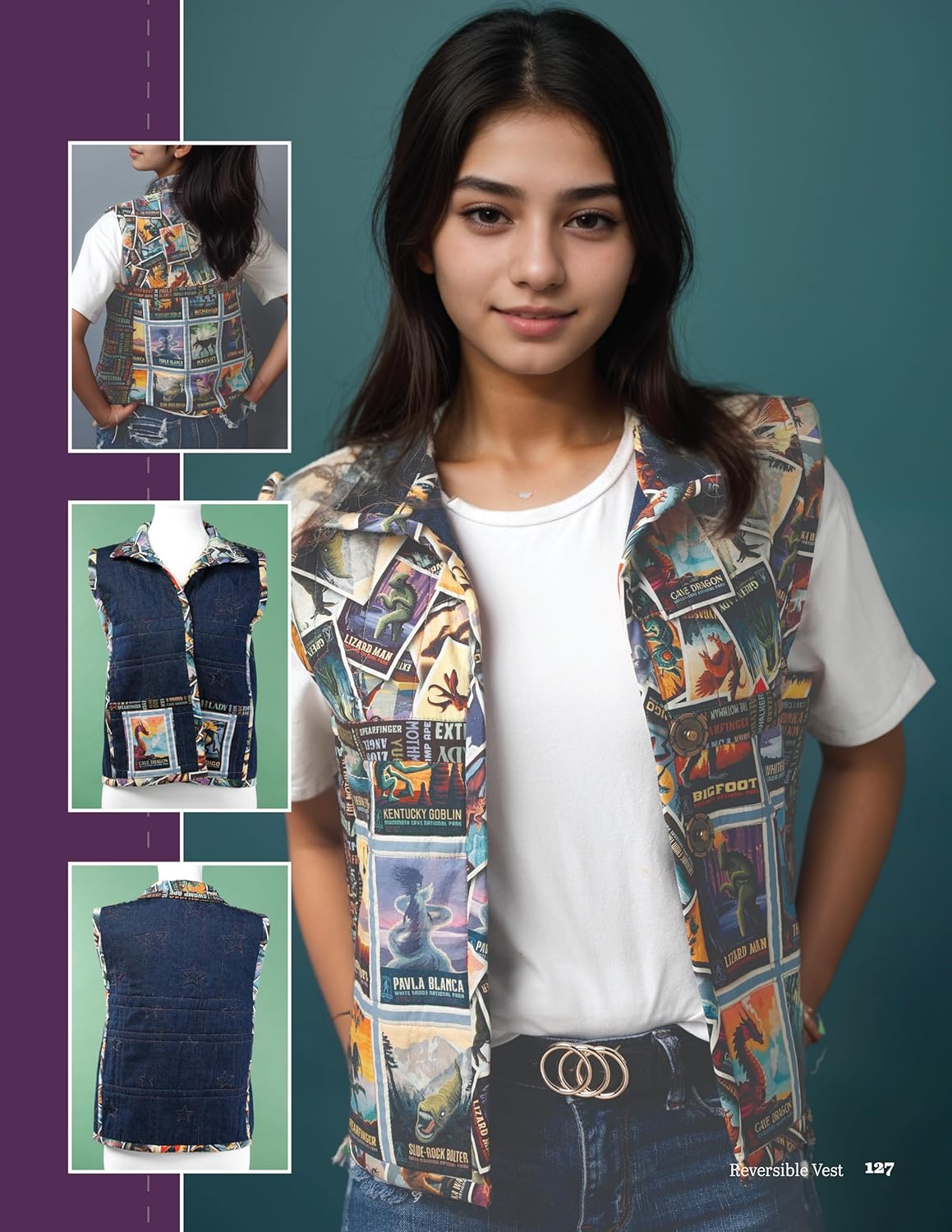 Inside Sewing Quilted Patchwork Jackets – Paperback / softback, ISBN 9781639810796