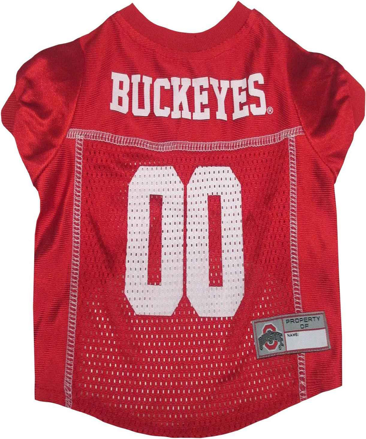 NCAA Ohio State Mesh Pet Jersey